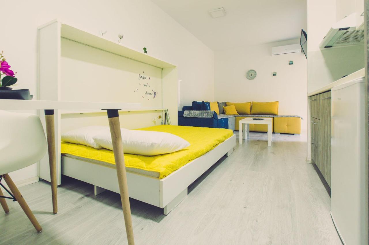 Hristovi Apartments Скоп'є Екстер'єр фото
