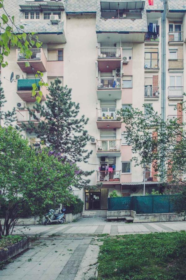 Hristovi Apartments Скоп'є Екстер'єр фото