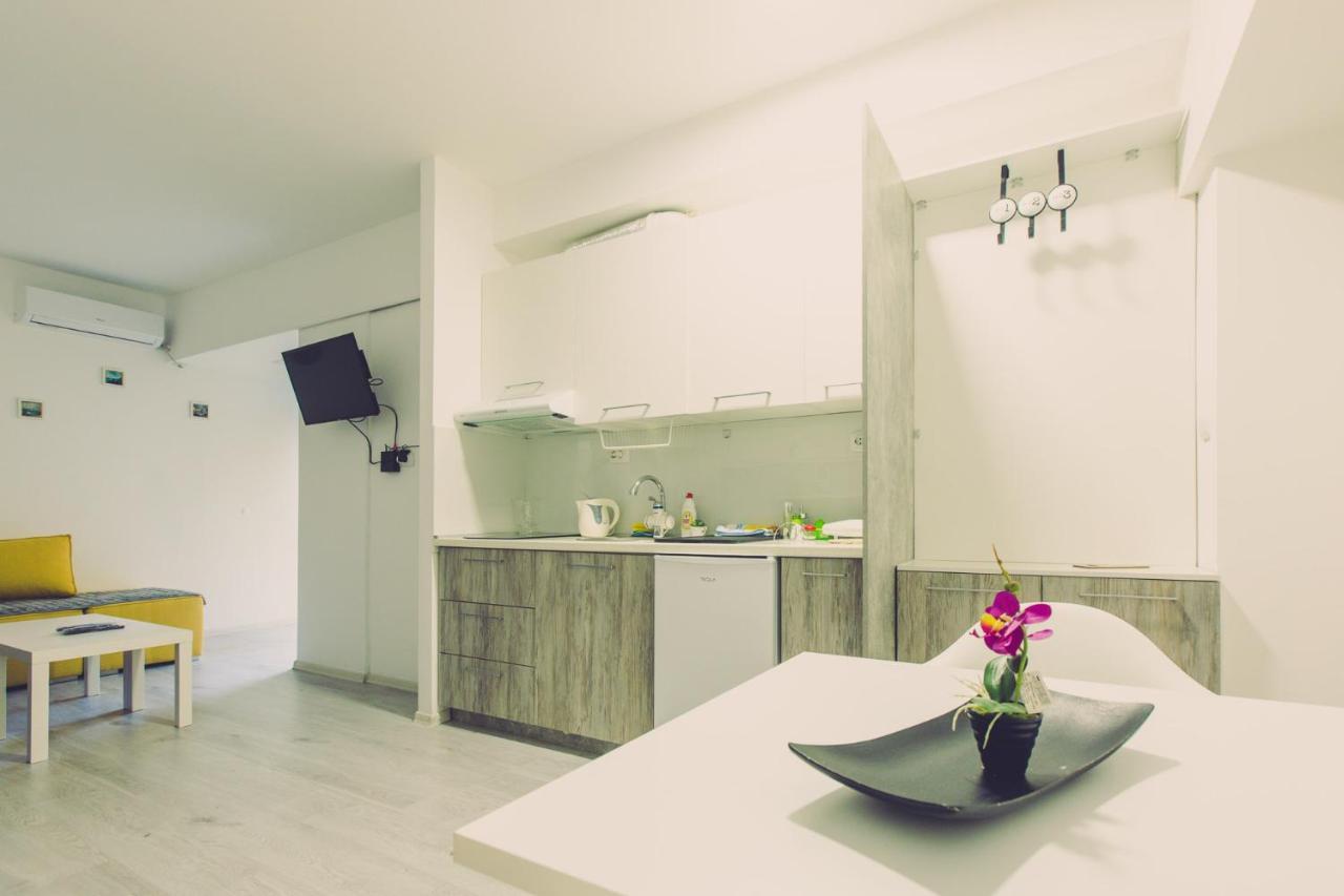 Hristovi Apartments Скоп'є Екстер'єр фото